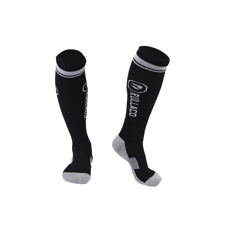 20 Pairs Non-slip Compression Socks Towel Bottom Absorbent Outdoor Running Compression Stockings Bulk Wholesale